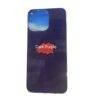 DARK PURPLE BACK GLASS