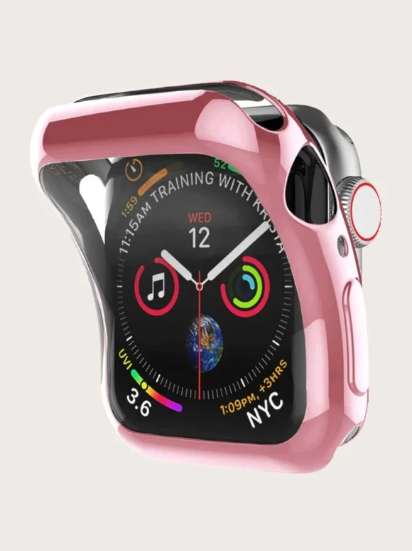 PINK TPU WATCH PROTECTOR