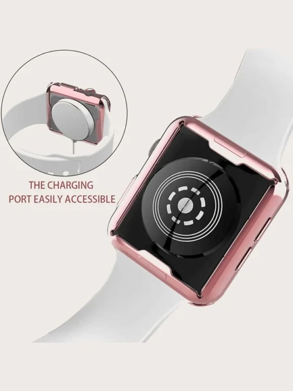 PINK TPU WATCH PROTECTOR - Image 7