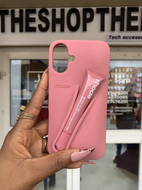 DARK NUDE RHODE CASE