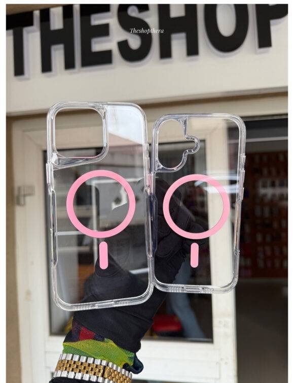 PINK TRANSPARENT SLID CASE - Image 4