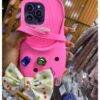 PINK 3D CROCS