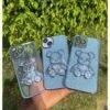 SIERRA BLUE GLITTER BEAR