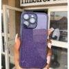 PURPLE GLITTER SHEET