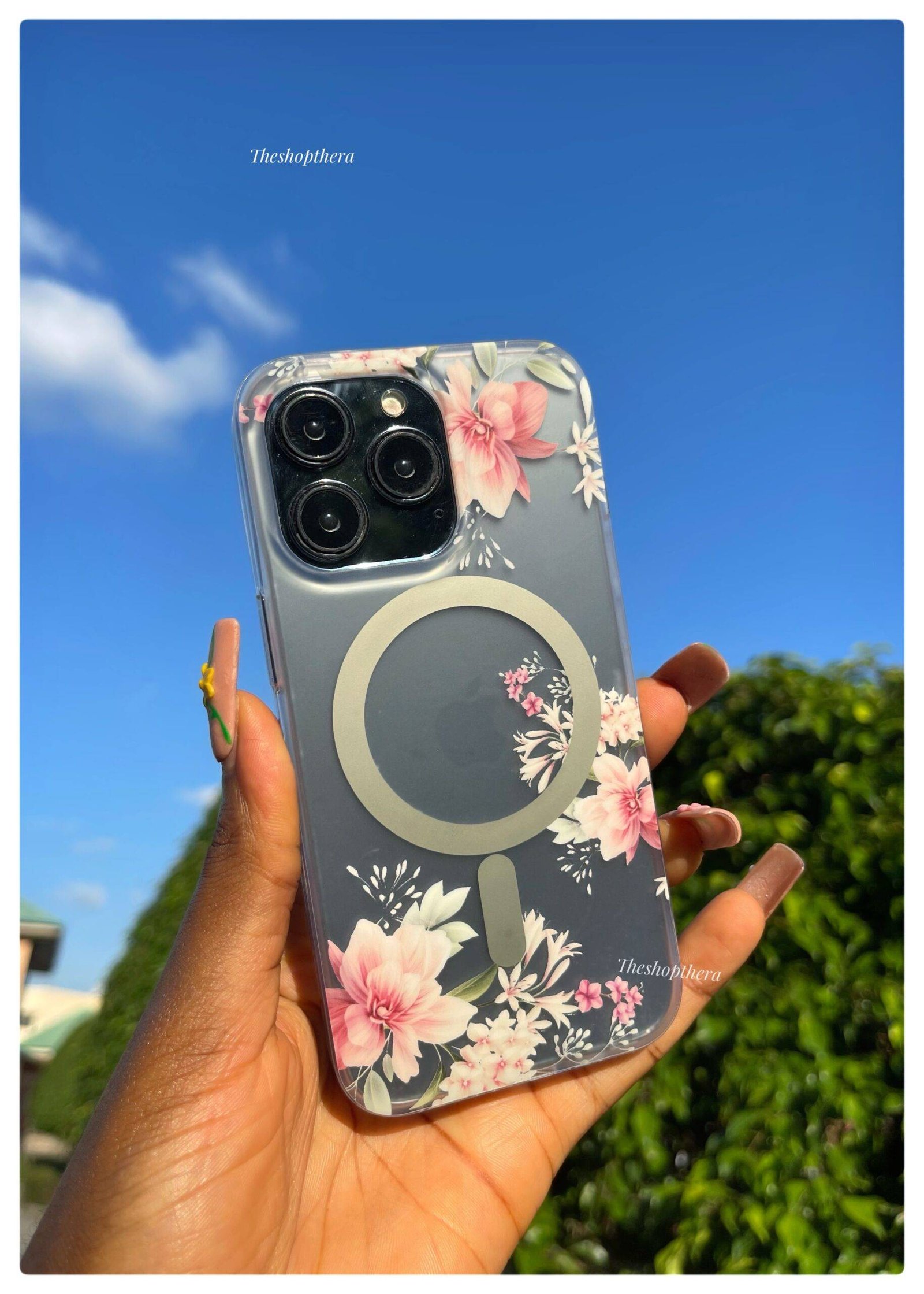 PINK FLOWER MAGSAFE 12PM - Image 5