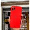 RED CAMERA HOLE SILICONE