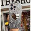SILVER LOVE MIRROR GLITTER