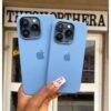 WINTER BLUE MAGSAFE SILICONE 15