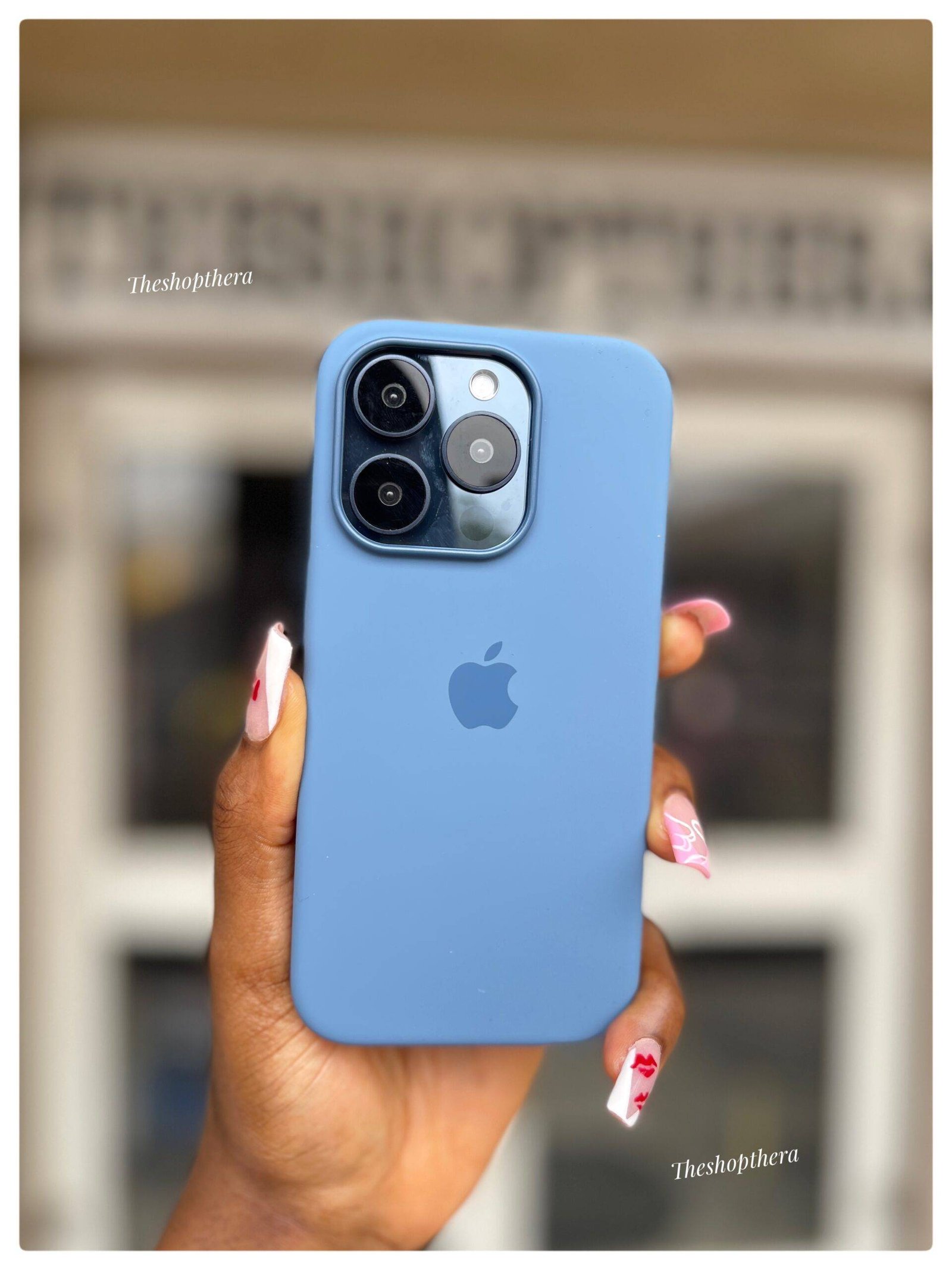 WINTER BLUE MAGSAFE SILICONE 15 - Image 7