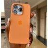 ORANGE SILICONE MAGSAFE
