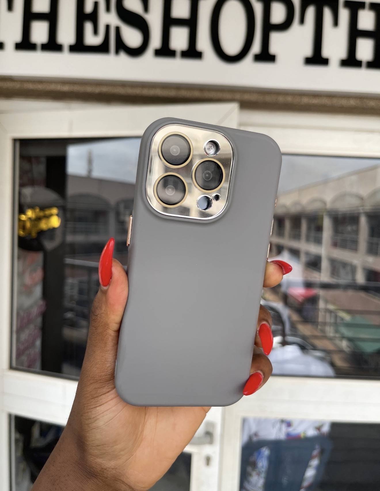 TITANIUM CAMERA PROTECTOR SILICONE 15 PM