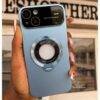 SIERRA BLUE WIDE WINDOW KICKSTAND TECH
