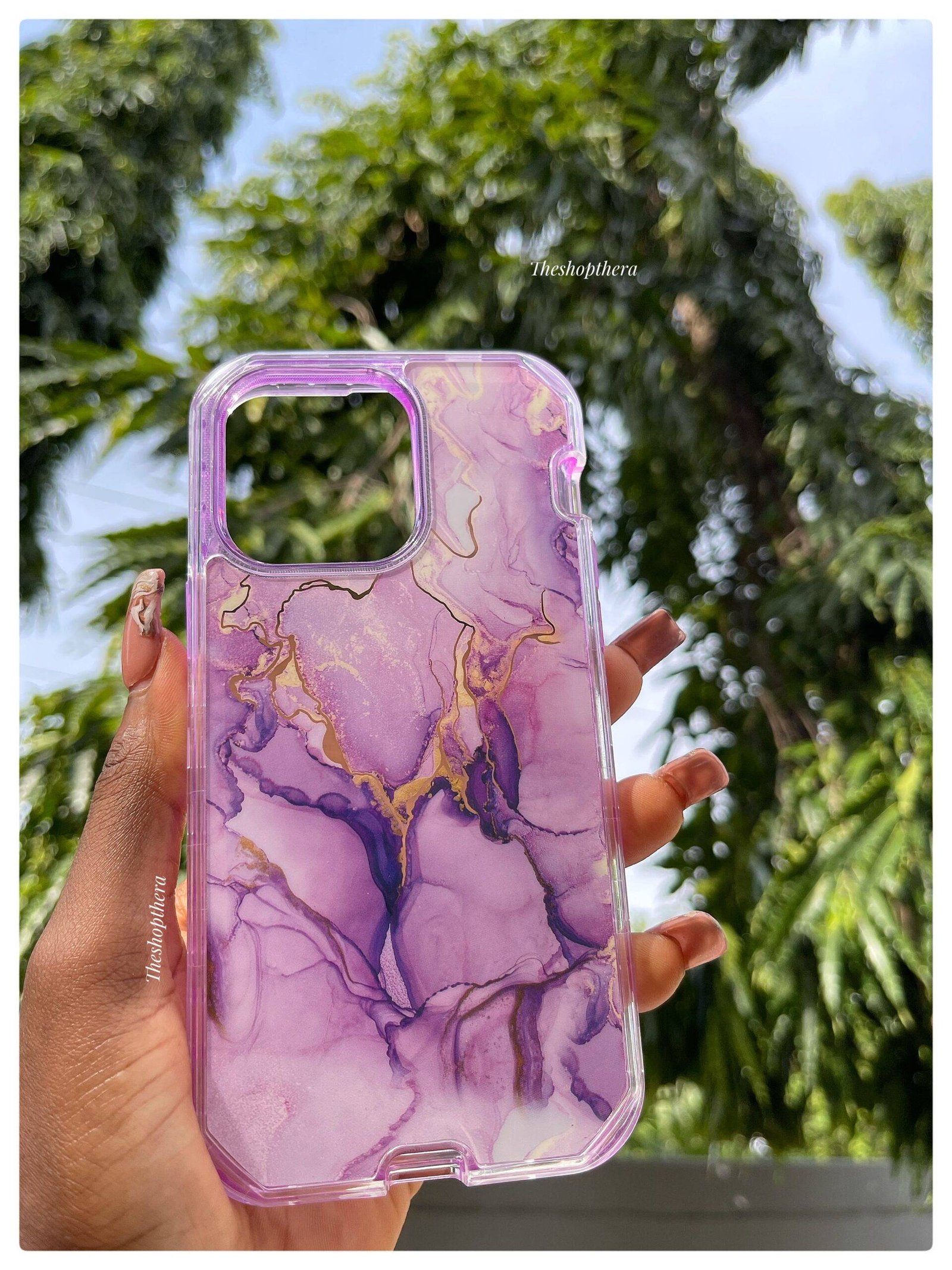 PURPLE GOLD 3IN1 MARBLE - Image 3