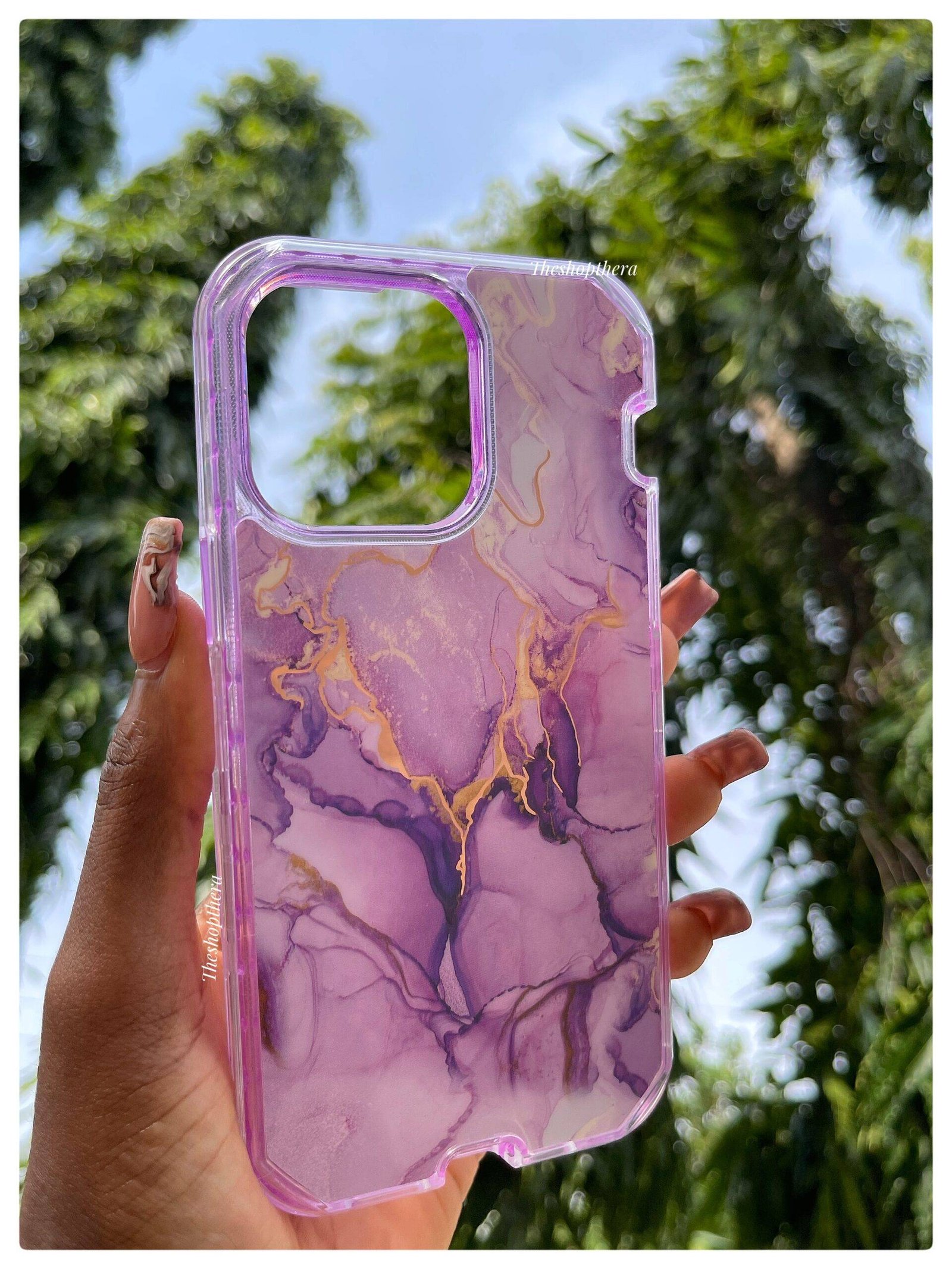 PURPLE GOLD 3IN1 MARBLE - Image 4