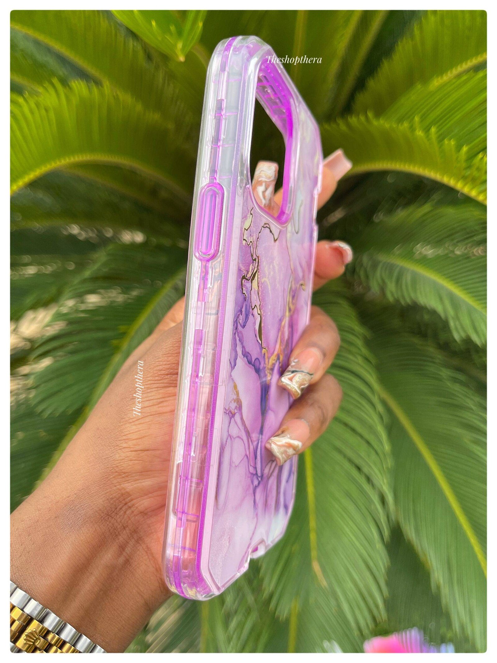 PURPLE GOLD 3IN1 MARBLE - Image 5