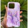 PURPLE GOLD 3IN1 MARBLE