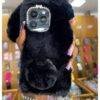 BLACK FUR