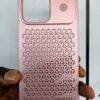 PINK METALLIC HEAT DISSIPATION