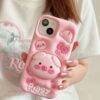 PINK CUTE PIG CASE