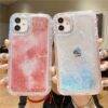 PINK BLUE GLITTER 3IN1 SHOCKPROOF
