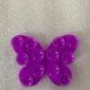 PURPLE BUTTERFLY STICK ME HOLDER