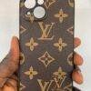 BROWN CLASSIC LOUIS VUITTON 15
