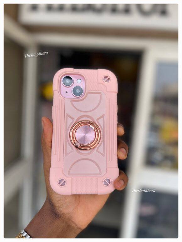 LIGHT PINK ARMOR RING - Image 7