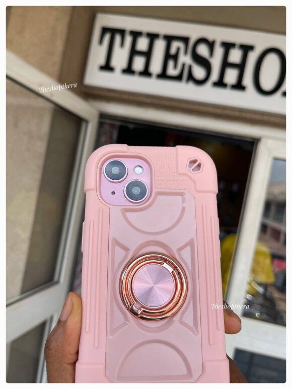 LIGHT PINK ARMOR RING - Image 8