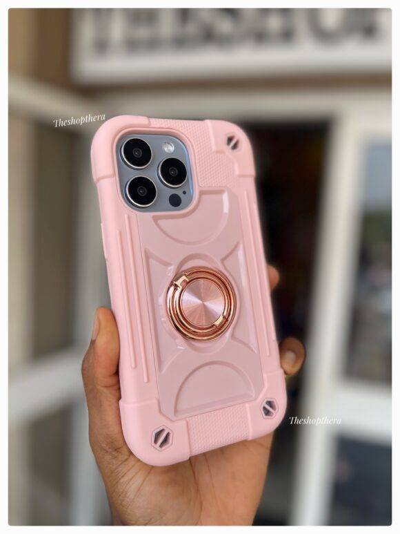 LIGHT PINK ARMOR RING - Image 9