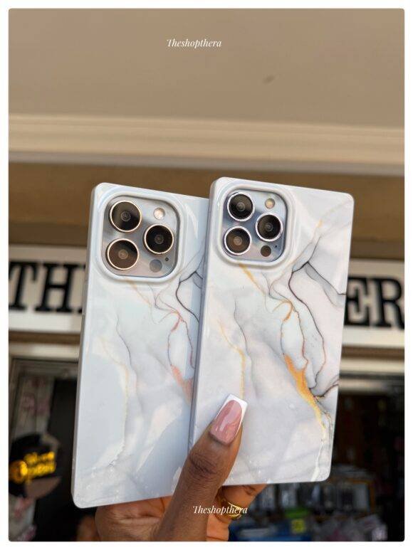 WHITE GREY SQUARE MARBLE - Image 9