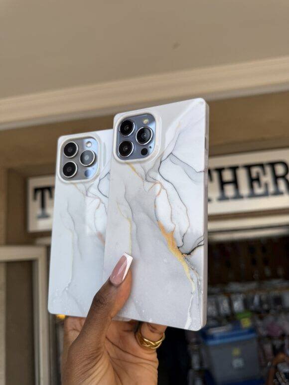 WHITE GREY SQUARE MARBLE - Image 11