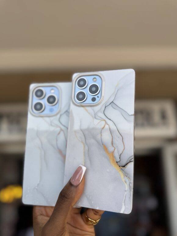 WHITE GREY SQUARE MARBLE - Image 12