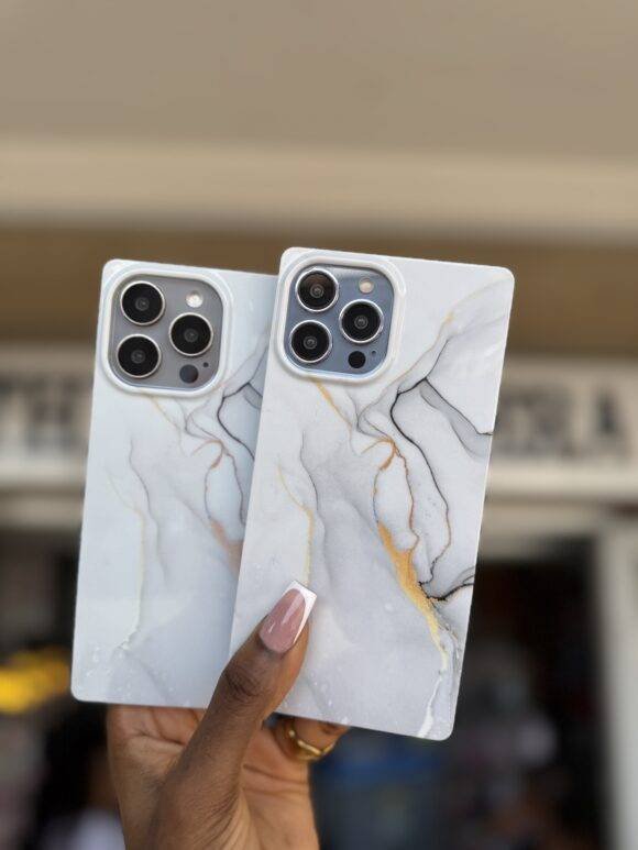 WHITE GREY SQUARE MARBLE - Image 13