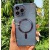 SIERRA BLUE ELECTROPLATED CAMERA HOLE MAGSAFE