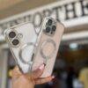 SILVER ELECTROPLATED CAMERA MAGSAFE