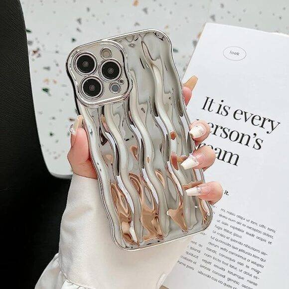 SILVER WAVE CASE