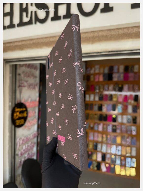 BLACK PINK RIBBON BOW 2IN1 CASE - Image 3