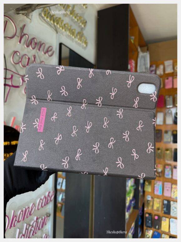 BLACK PINK RIBBON BOW 2IN1 CASE - Image 6