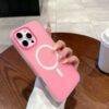 SASSY PINK MAGSAFE 2IN1 CASE