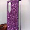 PURPLE 3D STONED SAMSUNG