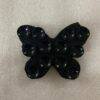 BLACK BUTTERFLY STICK ME HOLDER