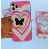 MULTICOLOR BUTTERFLY POPSOCKET