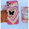 MULTICOLOR BUTTERFLY POPSOCKET