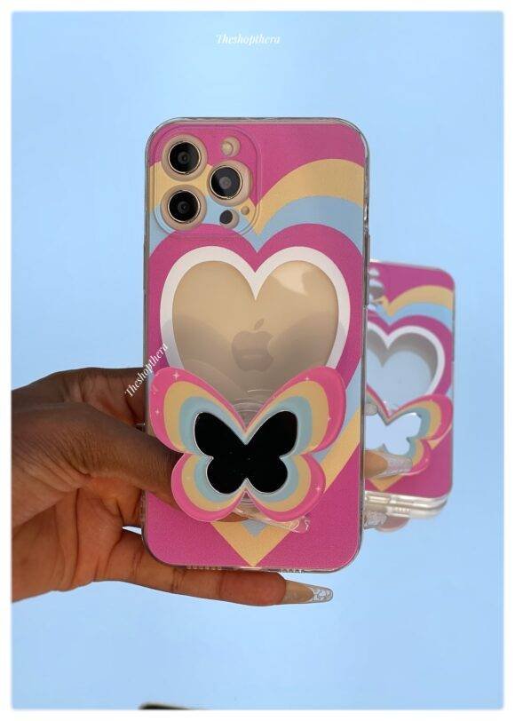 MULTICOLOR BUTTERFLY POPSOCKET - Image 6