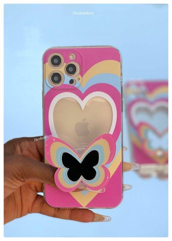 MULTICOLOR BUTTERFLY POPSOCKET - Image 7