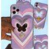 PURPLE BUTTERFLY POPSOCKET