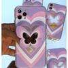 PURPLE BUTTERFLY POPSOCKET