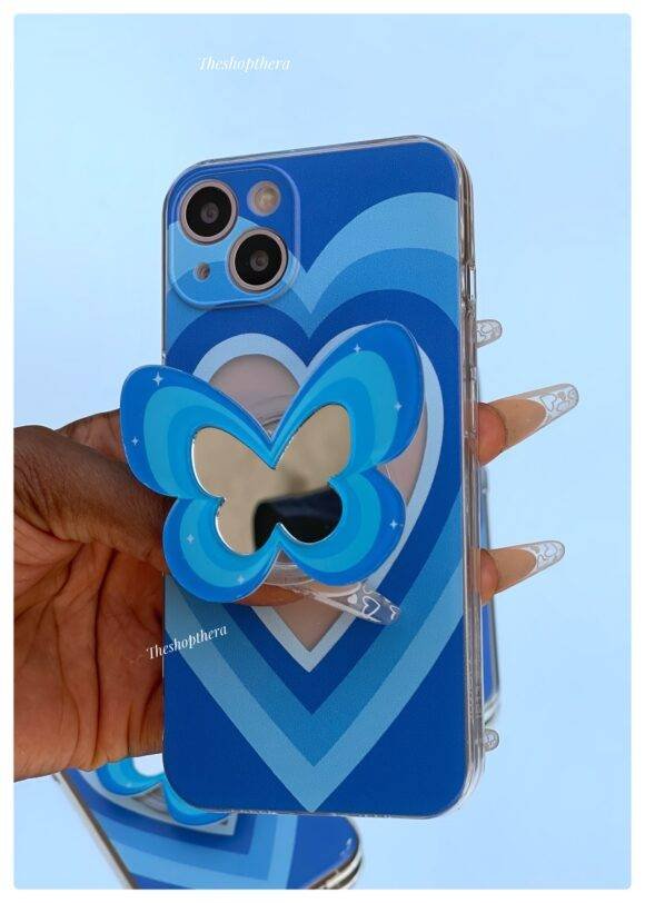 BLUE BUTTERFLY POPSOCKET - Image 11