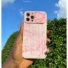 PINK CAMERA PROTECTOR MARBLE