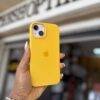 DEEP YELLOW OPEN SILICONE